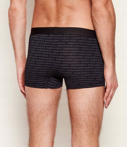 Bokserki Dsquared2 kolor Grafitowy S na Arena.pl