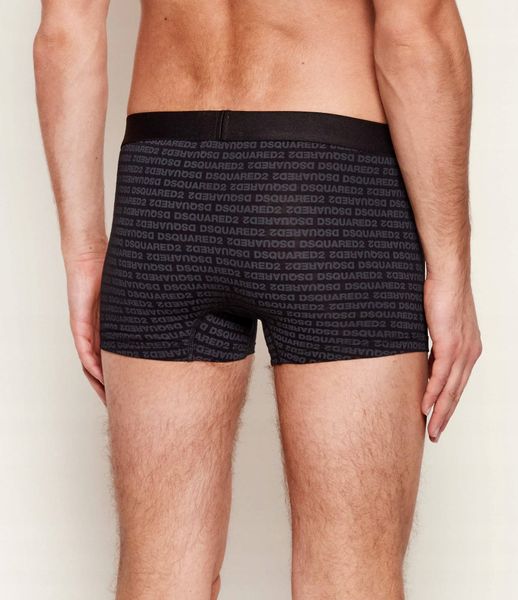 Bokserki Dsquared2 kolor Grafitowy S zdjęcie 2