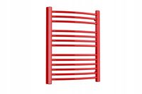 GRZEJNIK ŁAZIENKOWY CASUAL 1350x570 CZERWONY