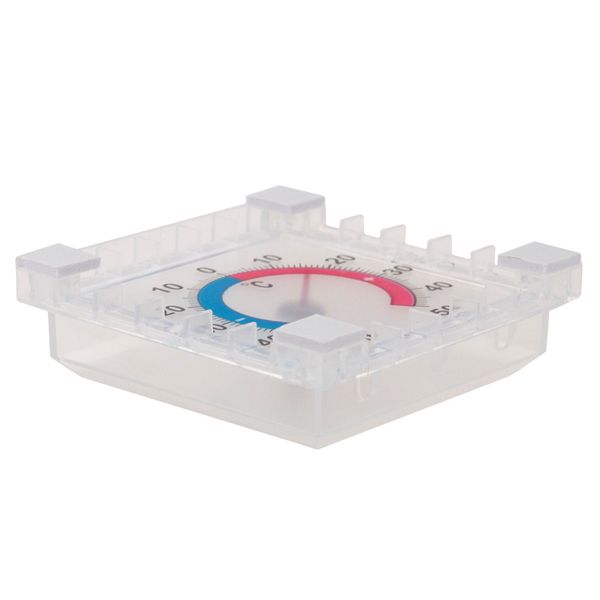 SS56 TERMOMETR ZAOKIENNY ZEWNĘTRZNY AKRYLOWY SAMOPRZYLEPNY zdjęcie 5