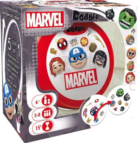 Gra Dobble Marvel Emoji na Arena.pl