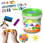 Kreatywny Zestaw Ciastoliny Mieszkańcy Morza 41166