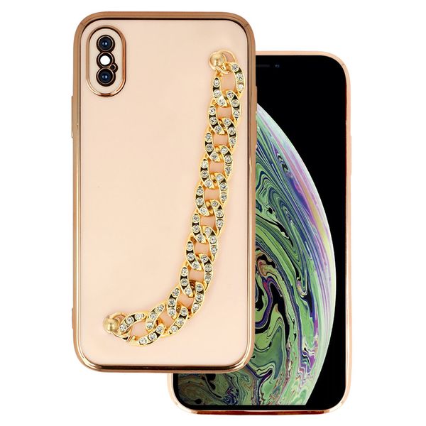 Trend Case do Iphone X/XS wzór 4 jasnoróżowy zdjęcie 1