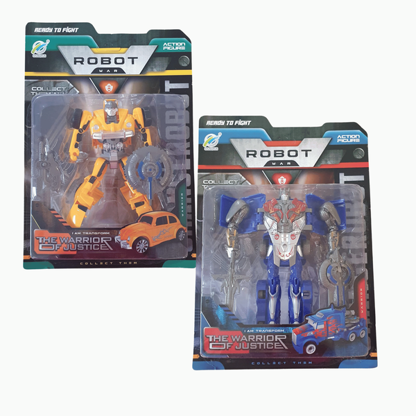 Robot- Samochód BFIG7138 zdjęcie 3