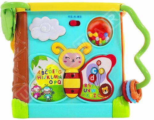 Kostka edukacyjna: Las afrykański na Arena.pl