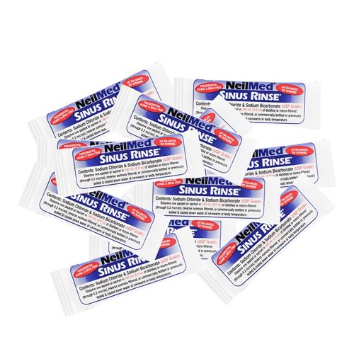 Sinus Rinse do płukania zatok 120 saszetek na Arena.pl