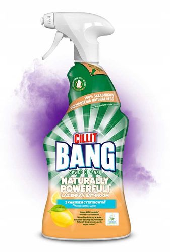 cillit bang naturally powerful łazienka 750ml spray na Arena.pl