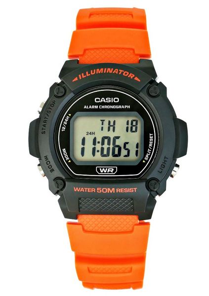 Zegarek Męski CASIO W-219H-4AVDF CASIO zdjęcie 1