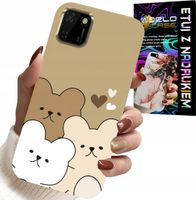 ETUI DO HUAWEI Y5P - MIŚ, MISIE WZORY DLA NAJMŁODSZYCH DZIECI