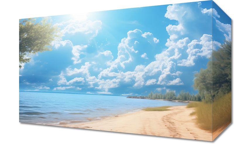 Obraz 30x20cm Letni Dzień zdjęcie 1