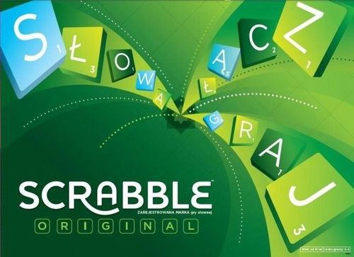 MATTEL SCRABBLE Original gra planszowa na Arena.pl