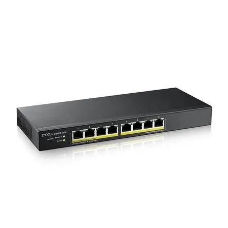 Zyxel GS1915-8EP Zarządzany L2 Gigabit Ethernet (10/100/1000) na Arena.pl
