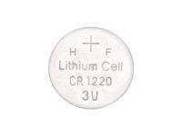 Bateria litowa 3V CR1220 38mAh 12,5x2,0mm Kinetic