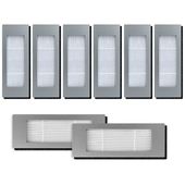 8x Filtr HEPA do iRobot Roomba Combo R113840 R111840