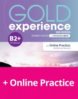 Gold Experience 2nd Edition. Student's Book with Online Practice