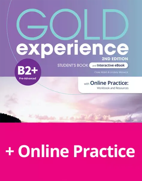 Gold Experience 2nd Edition. Student's Book with Online Practice zdjęcie 1