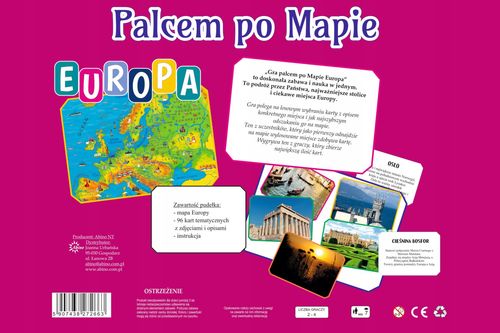 palcem po mapie europa 2663 na Arena.pl