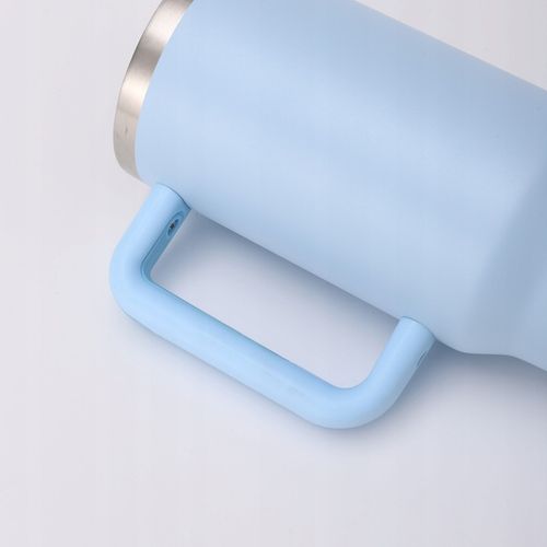 KUBEK TERMICZNY ZE SŁOMKĄ 1200ML KUBEK TERMICZNY ZE SŁOMKĄ BŁĘKITNY na Arena.pl