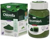 Green Ways BIO CHLORELLA 350g + JĘCZMIEŃ 300g Pyrenoidosa