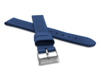 LAVVU Granatowy szyty pasek SPORT z luksusowej skóry Top Grain - 18