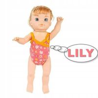 LALKA PŁYWAJĄCA WODOODPORNA BOBAS KTÓRY PŁYWA DO WODY DO KAPIELI 33 cm