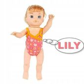 LALKA PŁYWAJĄCA WODOODPORNA BOBAS KTÓRY PŁYWA DO WODY DO KAPIELI 33 cm