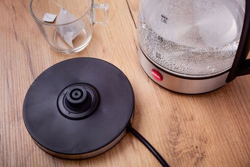 CZAJNIK ELEKTRYCZNY BEZPRZEWODOWY SZKLANY C410 1,2L ELDOM na Arena.pl