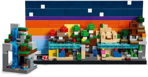 21589 - LEGO Minecraft - Minibiomy na Arena.pl