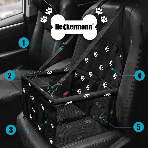 Transporter Samochodowy Dla Zwierząt Heckermann zdjęcie 5