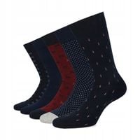 Skarpety Męskie Zestaw 5 Par Skarpet Lancerto we Wzory 5-pak 43/46