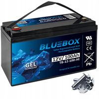 Akumulator żelowy BLUEBOX UPS 12V 100Ah zasilanie awaryjne