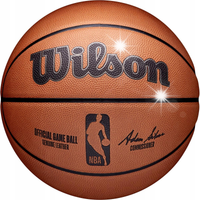 WILSON NBA GAMEBALL OFFICIAL OFICJALNA PIŁKA DO KOSZYKÓWKI MECZOWA NBA