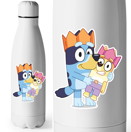 Termos - Butelka Termiczna Bluey - Blue na Arena.pl