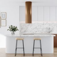 Okap kuchenny GLOBALO Lobelio Isola 39.1 Carmel Gold