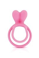 double cockring pink
