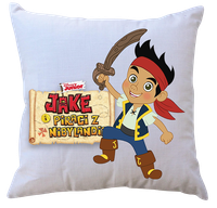 Poduszka z wkładem Jake - Piraci z Nibylandii