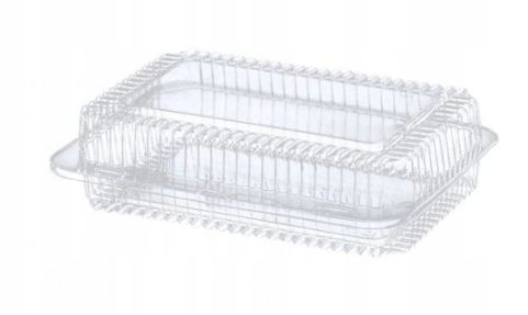 Pojemniki Guillin 2040PETC 240x171x66 mm przezroczyste 50 sztuk na Arena.pl