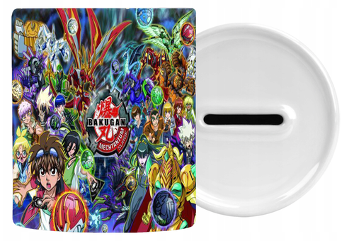 Skarbonka Ceramiczna - Bakugan na Arena.pl