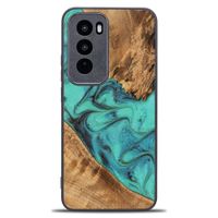 etui bewood unique do oppo reno 12 5g  - turquoise