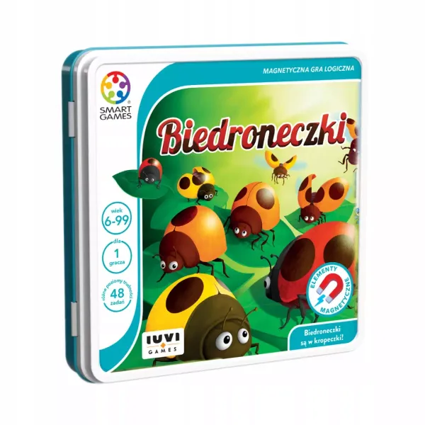 Smart Games Biedroneczki (PL) IUVI Games zdjęcie 1