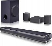SOUNDBAR LG SQC4R 4.1 BLUETOOTH USB 220W BEZPRZEWODOWE ŁĄCZENIE
