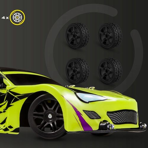 Samochód Auto sterowane do DRIFTU RC 20km/h 3 lat + Drifting Wyścigi Zdalne na Arena.pl