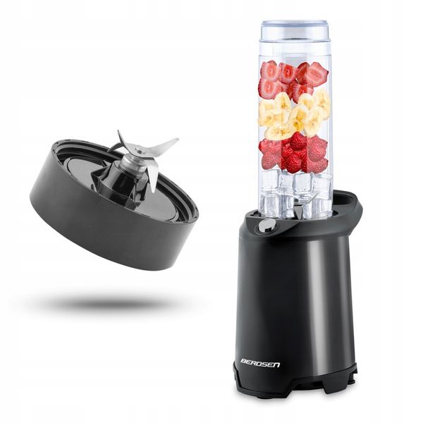 Blender ręczny kielichowy do koktajli 2 butelki smoothie 350W zdjęcie 13