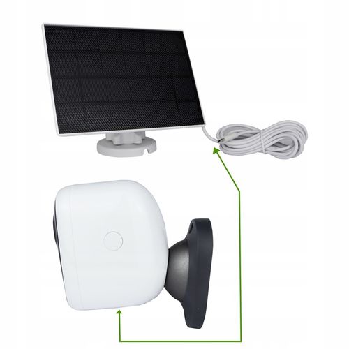 KAMERA NA BATERIE BEZPRZEWODOWA AUDIO IP WIFI 3MPX DWUSTRONNE AUDIO SLOT SD na Arena.pl