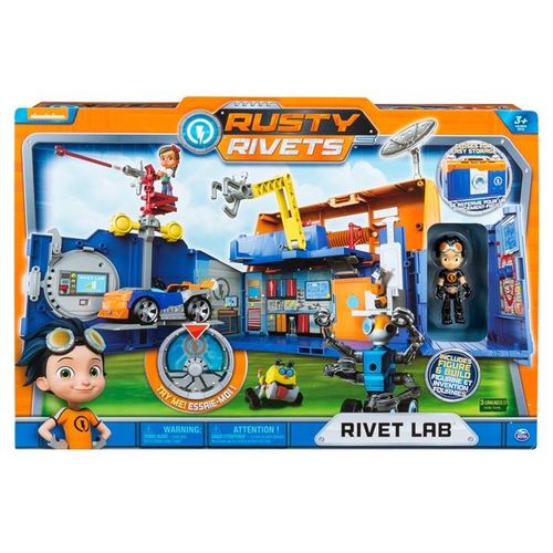 Rusty Rivets Laboratorium Rafcia Śrubki na Arena.pl