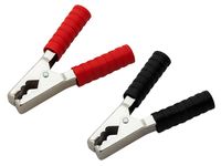 Krokodylek duży 200A czarny/czerwony