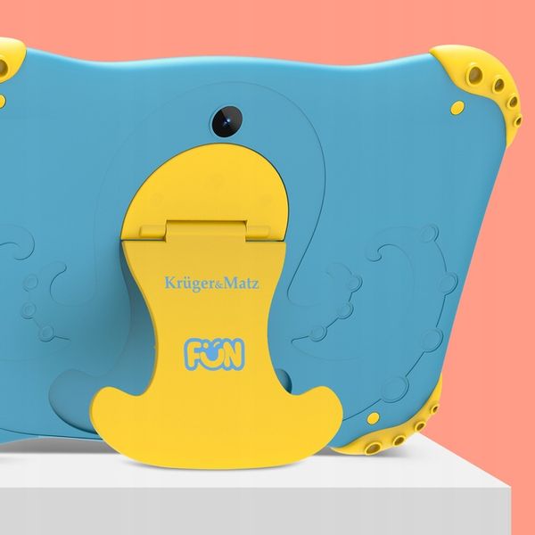 Tablet dla dzieci edukacyjny Kruger&Matz 7" FUN 708 3/32GB WiFi Android 13 zdjęcie 2