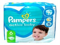 Pieluchy Pampers Active Baby 6 - 13-18kg 32szt