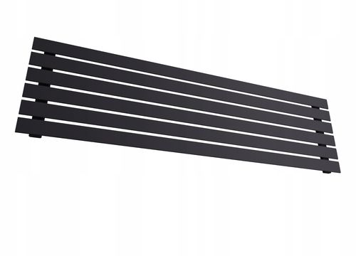 Grzejnik pokojowy poziomy BELLOSLIM 45x140 grafit na Arena.pl