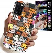 ETUI DO SAMSUNG GALAXY A41 - PLECKI W SŁODKIE KOTKI, KOTY, OBUDOWA